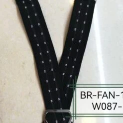 Bretelles Fantaisie à Pinces Et Croisillon Dorsal Métallique -Accessoires De Mode pdtimg 4788980hd