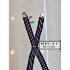 Bretelles Fantaisie à Pinces Et Croisillon Dorsal Métallique -Accessoires De Mode pdtimg 4788981hd