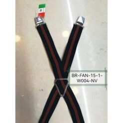 Bretelles Fantaisie à Pinces Et Croisillon Dorsal Métallique -Accessoires De Mode pdtimg 4788983hd