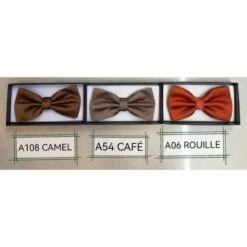 Noeud Papillon Coloris Uni Dans Une Version Pré-nouée -Accessoires De Mode pdtimg 4789040hd