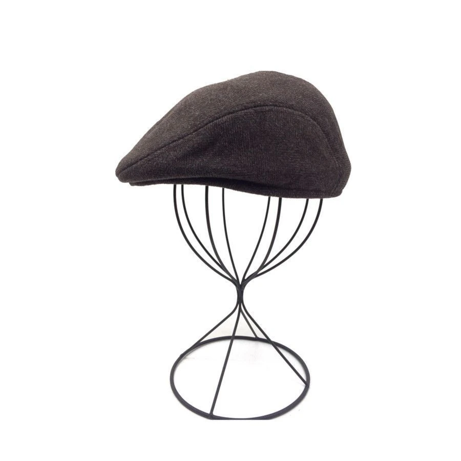 Casquette Plate Pour Homme Avec Cache-oreilles Marron 4 Casquette Plate Pour Homme Avec Cache-oreilles Marron – Image 2