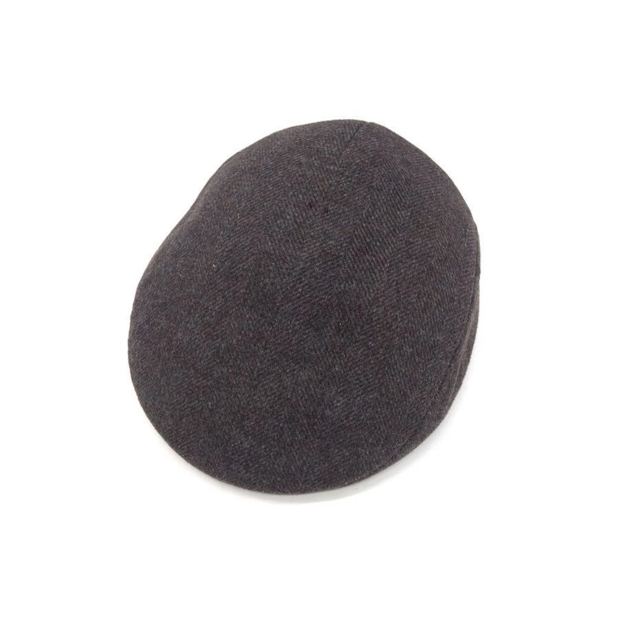 Casquette Plate Pour Homme Avec Cache-oreilles Marron 5 Casquette Plate Pour Homme Avec Cache-oreilles Marron – Image 3