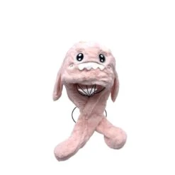 Bonnet En Peluche Dauphin Avec Oreilles Mobiles Coloris MIX -Accessoires De Mode pdtimg 4796398hd