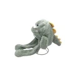 Bonnet En Peluche Dauphin Avec Oreilles Mobiles Coloris MIX -Accessoires De Mode pdtimg 4796406hd