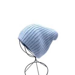 Bonnet Tombant Tricot Côtelé En Acrylique Coloris MIX -Accessoires De Mode pdtimg 4796462hd
