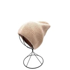 Bonnet En Maille Côtelée Souple à Rayures Verticales Coloris MIX 24 Bonnet En Maille Côtelée Souple à Rayures Verticales Coloris MIX -Accessoires De Mode pdtimg 4796527hd