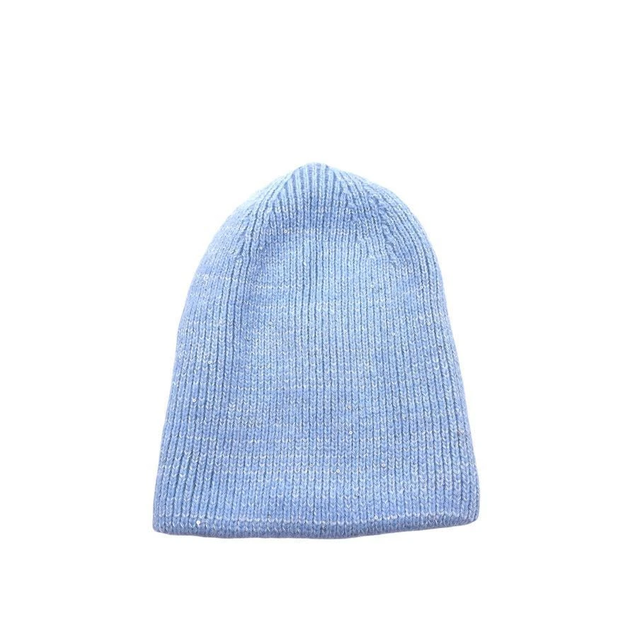 Bonnet En Maille Côtelée Souple à Rayures Verticales Coloris MIX 8 Bonnet En Maille Côtelée Souple à Rayures Verticales Coloris MIX – Image 6