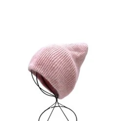 Bonnet En Maille Côtelée Souple à Rayures Verticales Coloris MIX 38 Bonnet En Maille Côtelée Souple à Rayures Verticales Coloris MIX -Accessoires De Mode pdtimg 4796541hd