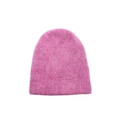 Bonnet En Maille Côtelée Souple à Rayures Verticales Coloris MIX 41 Bonnet En Maille Côtelée Souple à Rayures Verticales Coloris MIX -Accessoires De Mode pdtimg 4796544hd