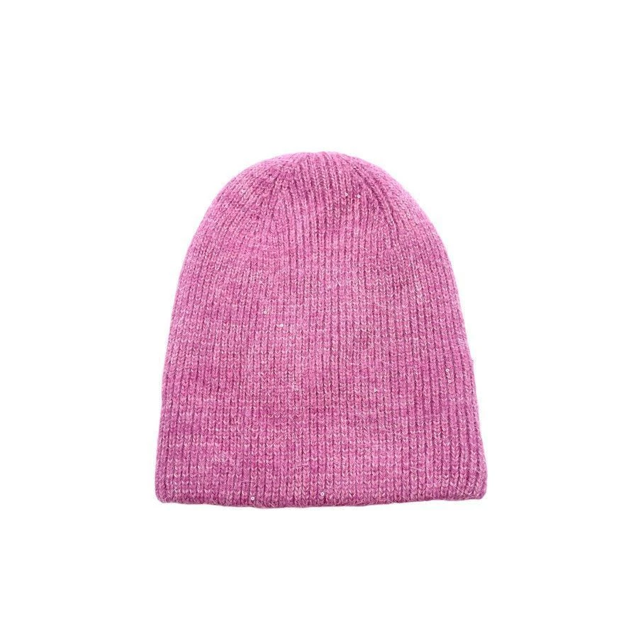 Bonnet En Maille Côtelée Souple à Rayures Verticales Coloris MIX 22 Bonnet En Maille Côtelée Souple à Rayures Verticales Coloris MIX – Image 20