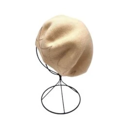 Béret En Viscose Avec Mélange écru Bordé à Strass -Accessoires De Mode pdtimg 4799486hd