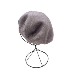 Béret En Viscose Avec Mélange Gris Bordé à Strass 12 Béret En Viscose Avec Mélange Gris Bordé à Strass -Accessoires De Mode pdtimg 4799492hd