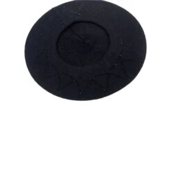 Béret En Viscose Avec Mélange Noir Bordé à Strass 9 Béret En Viscose Avec Mélange Noir Bordé à Strass -Accessoires De Mode pdtimg 4799512hd