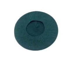 Béret En Viscose Avec Mélange Vert Bouteille Bordé à Strass 9 Béret En Viscose Avec Mélange Vert Bouteille Bordé à Strass -Accessoires De Mode pdtimg 4799521hd