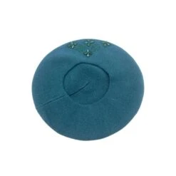 Béret Orné De Strass Brillant Motif Flocons De Neige Canard -Accessoires De Mode pdtimg 4799607hd