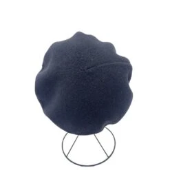 Béret Orné De Strass Brillant Motif Flocons De Neige Noir -Accessoires De Mode pdtimg 4799618hd