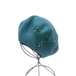 Béret Orné De Strass Brillant Motif Flocons De Neige Coloris MIX 9 Béret Orné De Strass Brillant Motif Flocons De Neige Coloris MIX -Accessoires De Mode pdtimg 4799622hd
