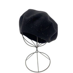 Béret En Viscose Avec Mélange Bordé à Strass Coloris MIX -Accessoires De Mode pdtimg 4799940hd