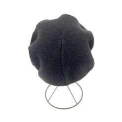 Béret En Viscose Avec Mélange Noir Bordé à Strass 11 Béret En Viscose Avec Mélange Noir Bordé à Strass -Accessoires De Mode pdtimg 4799947hd