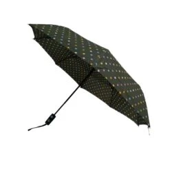 Parapluie Pliant Automatique Imprimé à Pois Multicolores -Accessoires De Mode pdtimg 4807498hd
