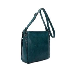 Sac Carré Porté Travers Effet Cuir Vieilli Canard -Accessoires De Mode pdtimg 4810412hd