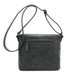 Sac En Bandoulière Similicuir Kaki à Fermoir Boucle Métal -Accessoires De Mode pdtimg 4817099hd