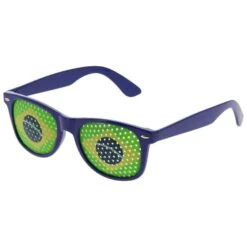 Lunettes Solaire à Verres Motif Au Drapeau Brésil -Accessoires De Mode pdtimg 4884977hd