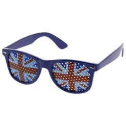 Lunettes Solaire à Verres Motif Au Drapeau Angleterre -Accessoires De Mode pdtimg 4884985hd