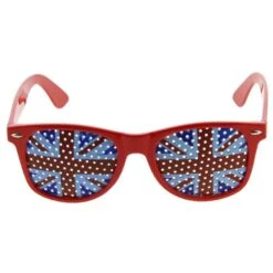Lunettes Solaire à Verres Motif Au Drapeau Angleterre -Accessoires De Mode pdtimg 4884987hd