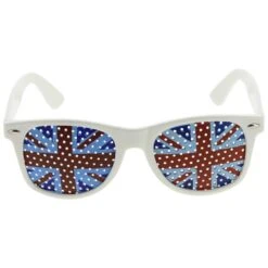 Lunettes Solaire à Verres Motif Au Drapeau Angleterre -Accessoires De Mode pdtimg 4884988hd