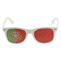 Lunettes Solaire à Verres Motif Au Drapeau Portugal -Accessoires De Mode pdtimg 4884995hd