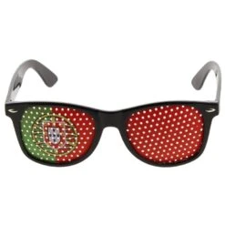 Lunettes Solaire à Verres Motif Au Drapeau Portugal -Accessoires De Mode pdtimg 4884996hd