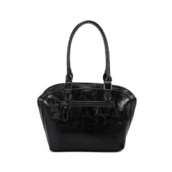 Sac à Main Classique Et Rigide Avec 2 Anses Noir -Accessoires De Mode pdtimg 4885878hd