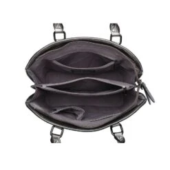 Sac à Main Classique Et Rigide Avec 2 Anses Bronze -Accessoires De Mode pdtimg 4885896hd