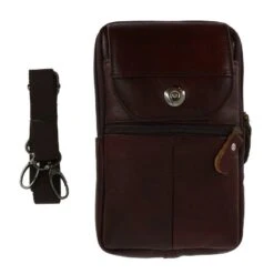 Assortiment Pochette De Ceinture En Cuir à Plusieurs Poches -Accessoires De Mode pdtimg 4886225hd