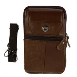 Assortiment Pochette De Ceinture En Cuir à Plusieurs Poches -Accessoires De Mode pdtimg 4886227hd