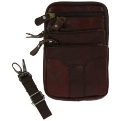 Pochette En Cuir à Accroche Pour Ceinture Et Multipoches -Accessoires De Mode pdtimg 4886255hd