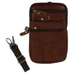 Pochette En Cuir à Accroche Pour Ceinture Et Multipoches -Accessoires De Mode pdtimg 4886257hd