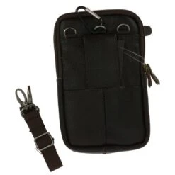 Pochette En Cuir à Accroche Pour Ceinture Et Multipoches -Accessoires De Mode pdtimg 4886260hd