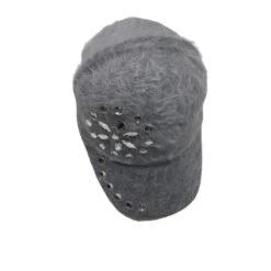 Casquette Plate En Faux Visons à Strass Décoratifs Coloris MIX 13 Casquette Plate En Faux Visons à Strass Décoratifs Coloris MIX -Accessoires De Mode pdtimg 4891160hd