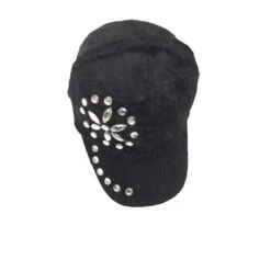Casquette Plate En Faux Visons à Strass Décoratifs Coloris MIX 14 Casquette Plate En Faux Visons à Strass Décoratifs Coloris MIX -Accessoires De Mode pdtimg 4891161hd