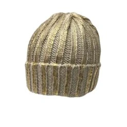 Bonnet à Revers En Tricot Torsadé Brillant Coloris MIX -Accessoires De Mode pdtimg 4891222hd