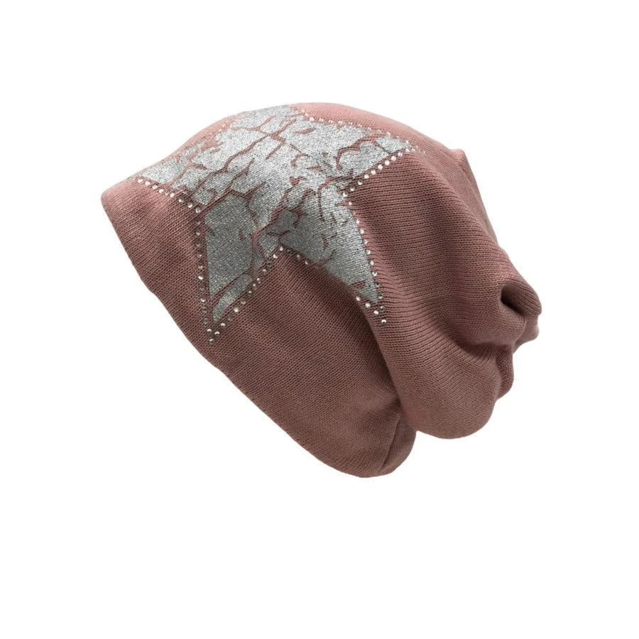 Bonnet Motif étoile à Strass Avec Doublure Polaire Coloris MIX 8 Bonnet Motif étoile à Strass Avec Doublure Polaire Coloris MIX – Image 6