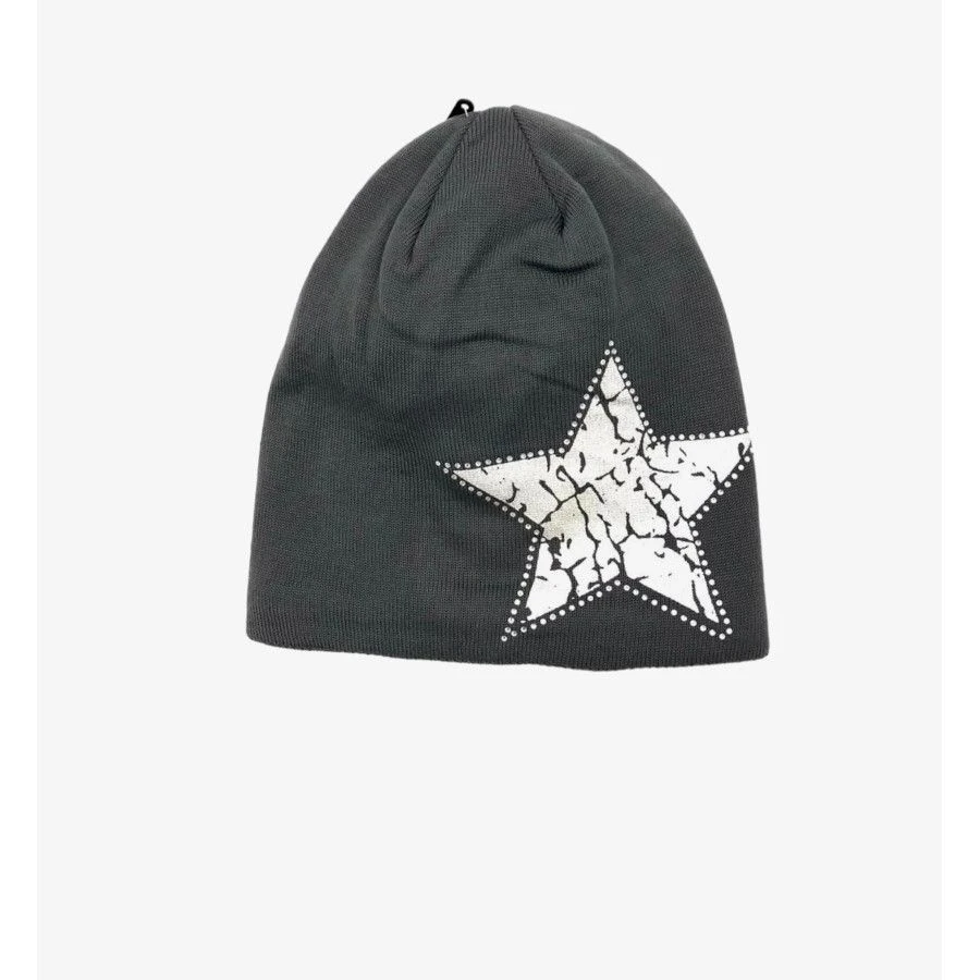 Bonnet Motif étoile à Strass Avec Doublure Polaire Coloris MIX 9 Bonnet Motif étoile à Strass Avec Doublure Polaire Coloris MIX – Image 7