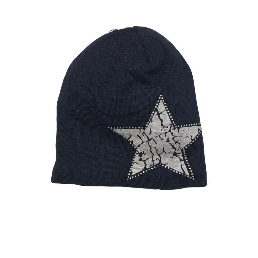 Bonnet Motif étoile à Strass Avec Doublure Polaire Coloris MIX 15 Bonnet Motif étoile à Strass Avec Doublure Polaire Coloris MIX – Image 13