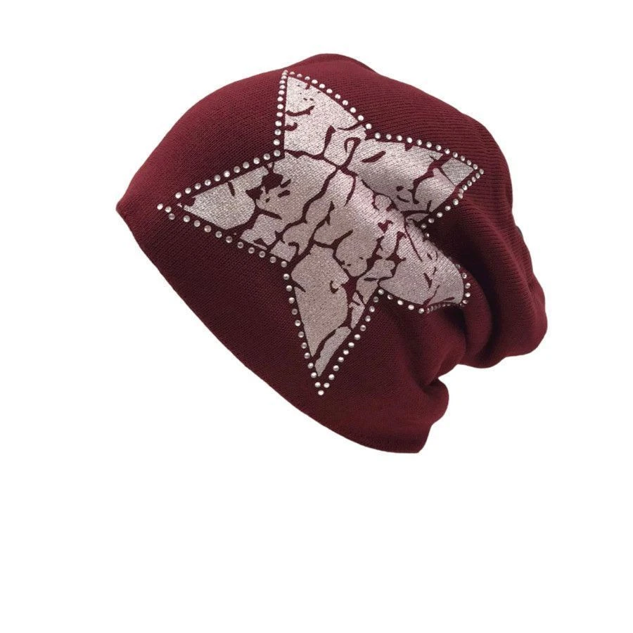 Bonnet Motif étoile à Strass Avec Doublure Polaire Coloris MIX 18 Bonnet Motif étoile à Strass Avec Doublure Polaire Coloris MIX – Image 16