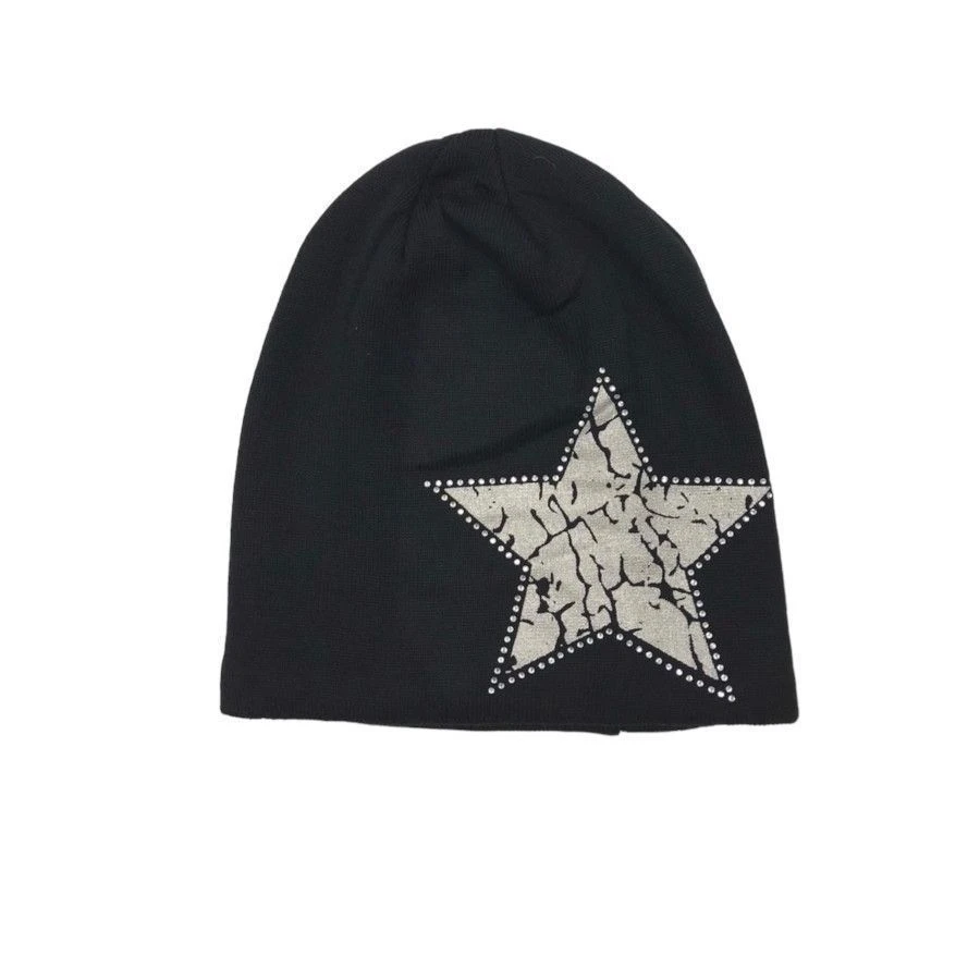 Bonnet Motif étoile à Strass Avec Doublure Polaire Coloris MIX 20 Bonnet Motif étoile à Strass Avec Doublure Polaire Coloris MIX – Image 18