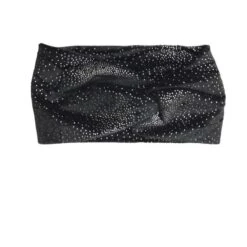 Bandeau Style Turban Recouvert De Strass Brillant -Accessoires De Mode pdtimg 4891487hd