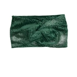 Bandeau Style Turban Recouvert De Strass Brillant -Accessoires De Mode pdtimg 4891490hd