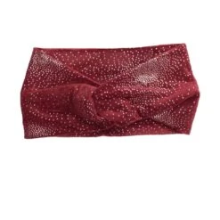 Bandeau Style Turban Recouvert De Strass Brillant -Accessoires De Mode pdtimg 4891494hd